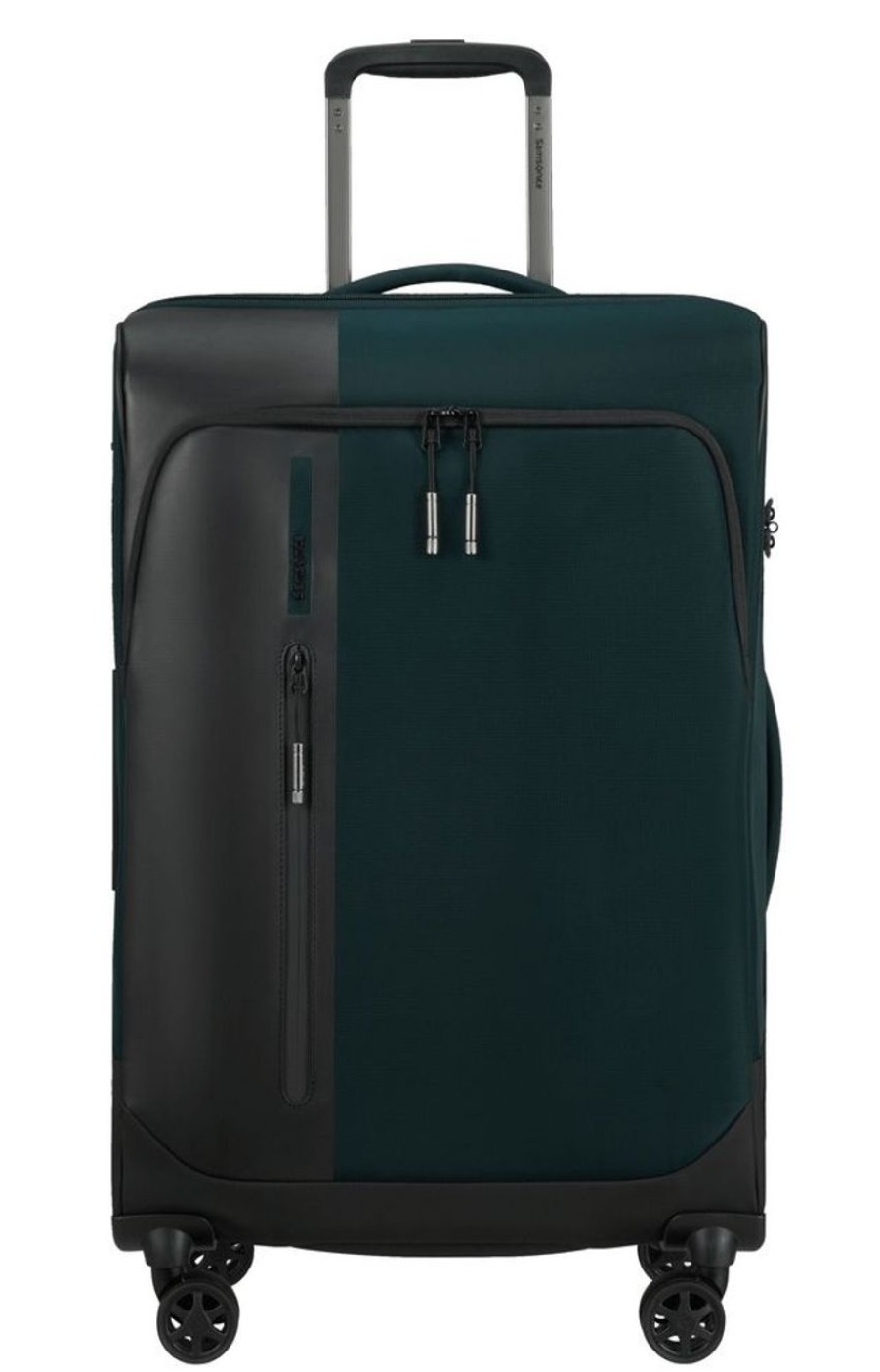 Valigie Samsonite | Trolley Medio 66Cm Samsonite Biz2Go Trvl Deep Blue