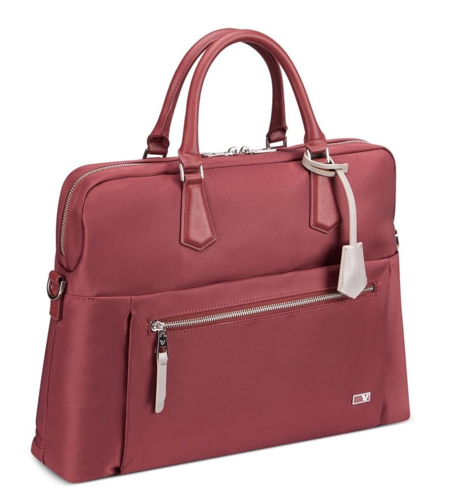 Borse Ufficio Roncato | Borsa Lavoro Donna Roncato Woman Biz 2323 Bordeaux