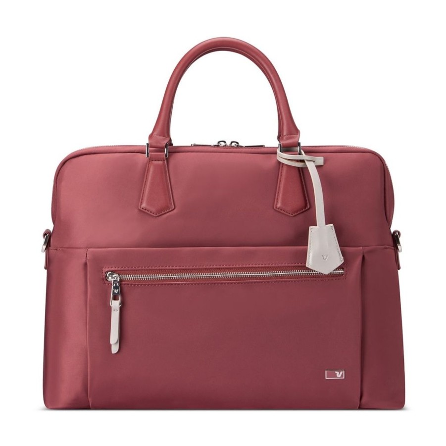 Borse Ufficio Roncato | Borsa Lavoro Donna Roncato Woman Biz 2323 Bordeaux