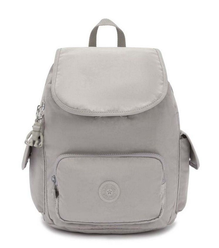 Borse Donna Kipling | Zaino Kipling City Pack S Grey Gris