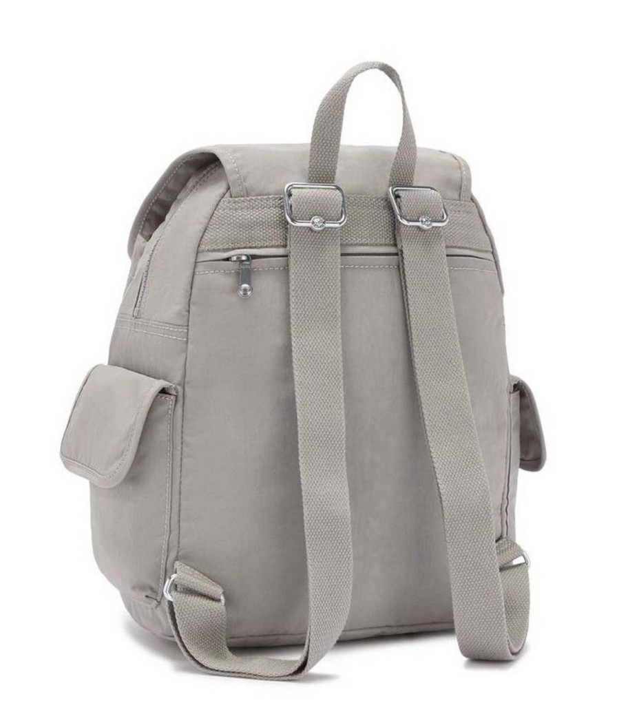 Borse Donna Kipling | Zaino Kipling City Pack S Grey Gris