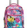 Zaini Sj Gang | Trolley Scuola Sj Jack 2 Ruote Clack It Girl