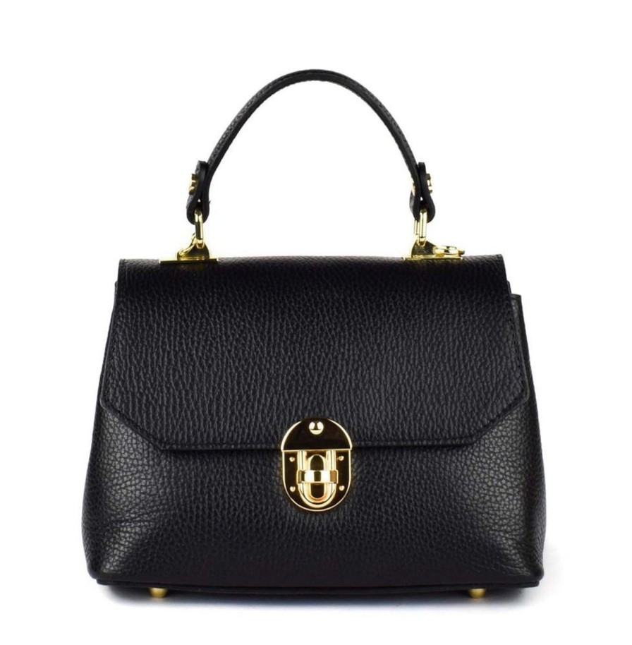 Borse Donna Pronto Moda | Borsa A Mano E Tracolla 20135 Nero