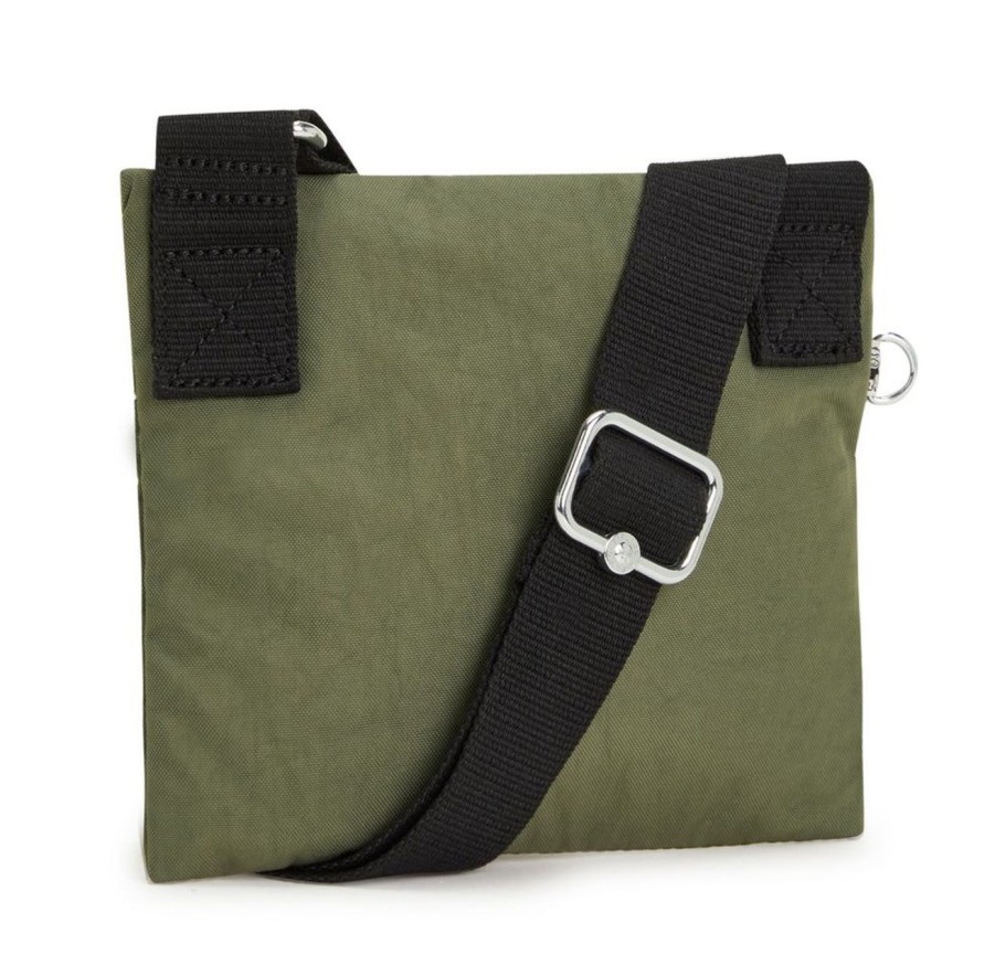 Borse Uomo Kipling | Borsa A Tracolla Kipling Gib Strong Moss