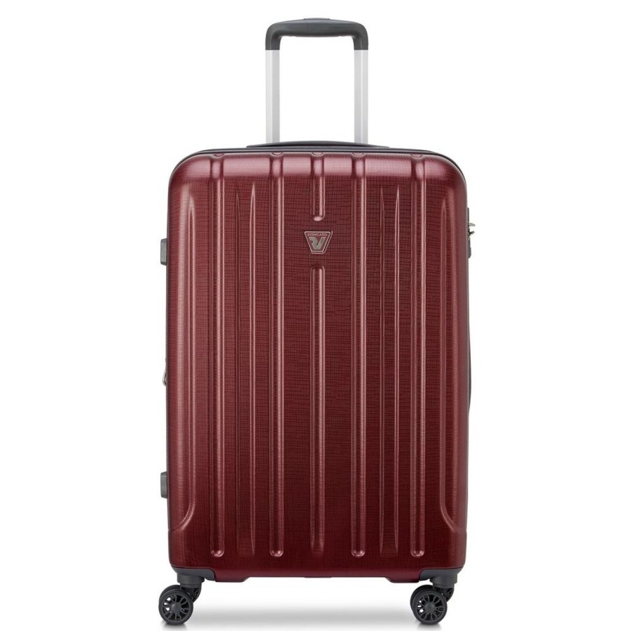 Valigie Roncato | Trolley Roncato Kinetic 2.0 Medio 9702 Rosso