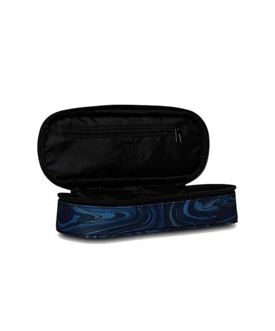 Zaini Invicta | Astuccio Scuola Invicta Lip Fantasy Indigo Art