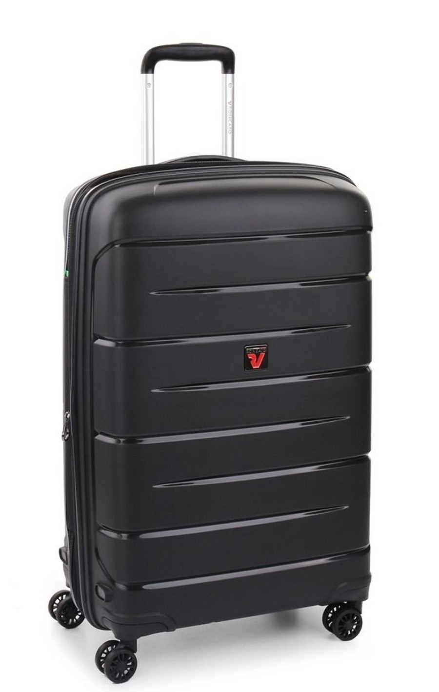 Valigie Roncato | Set 3 Trolley Espandibili Roncato Flight Dlx Nero