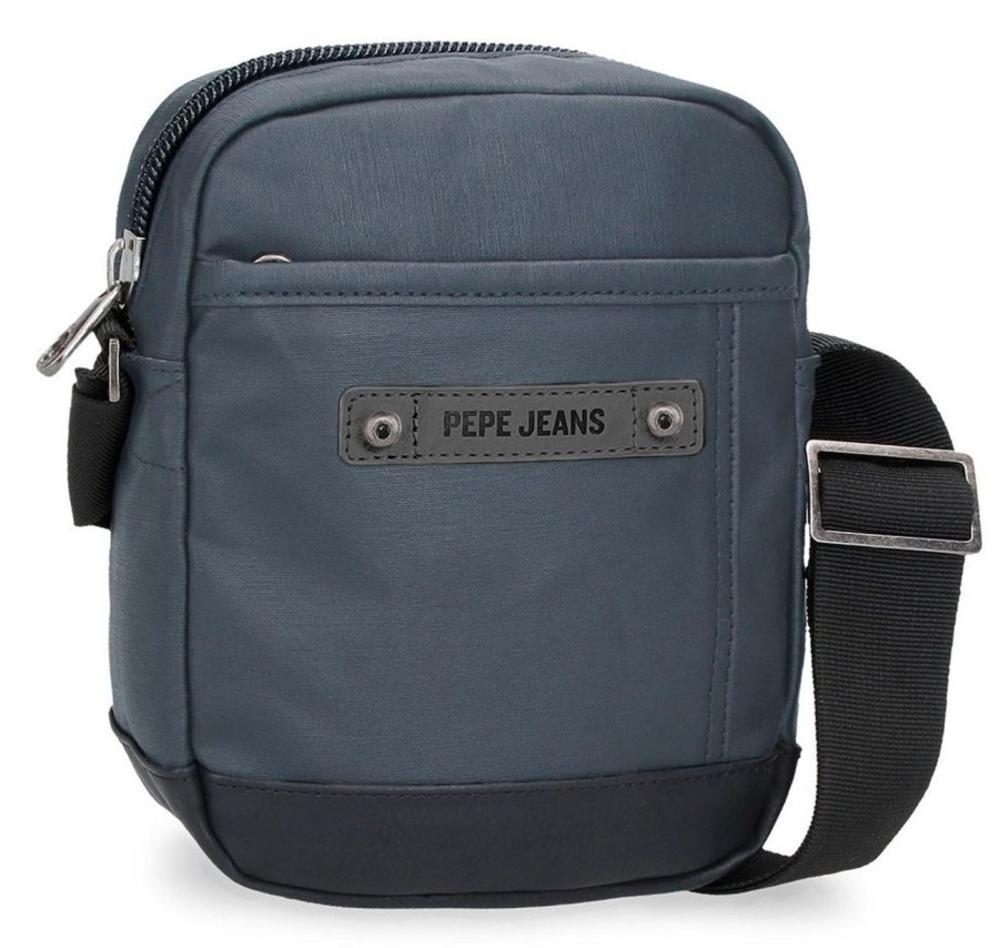 Borse Uomo Pepe Jeans | Borsa Uomo Pepe Jeans Hatfield 77752 Navy