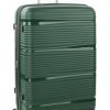 Valigie Roncato | Trolley Espandibile Roncato R-Lite Grande 3451 Verde Bottiglia