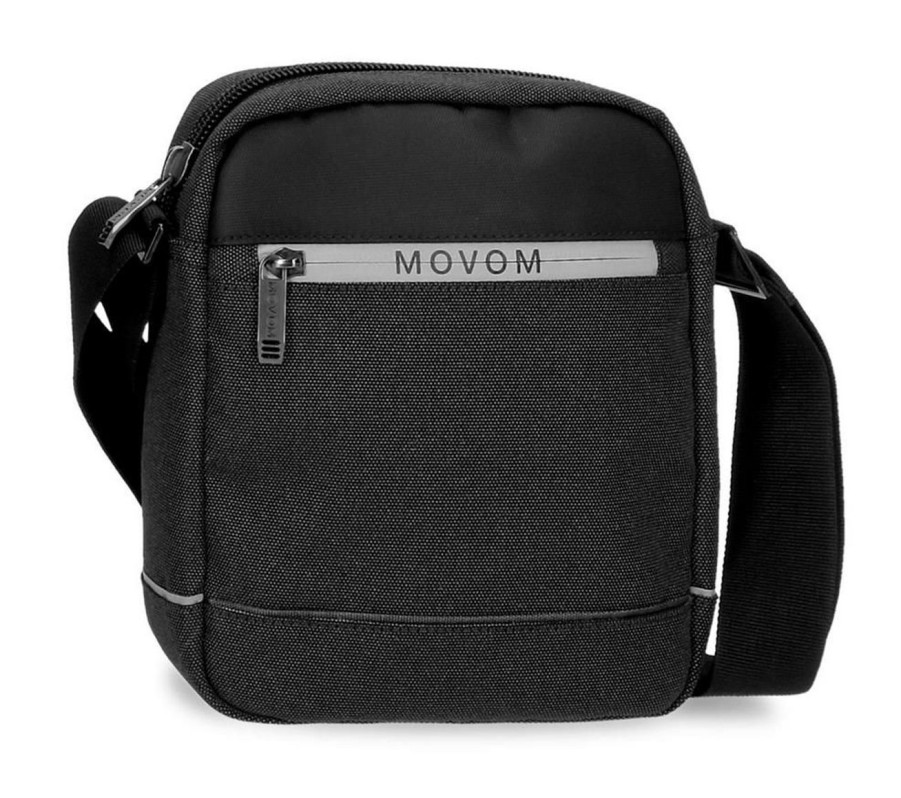 Borse Uomo Movom | Borsa Uomo Movom Trimmed 51754 Grigio