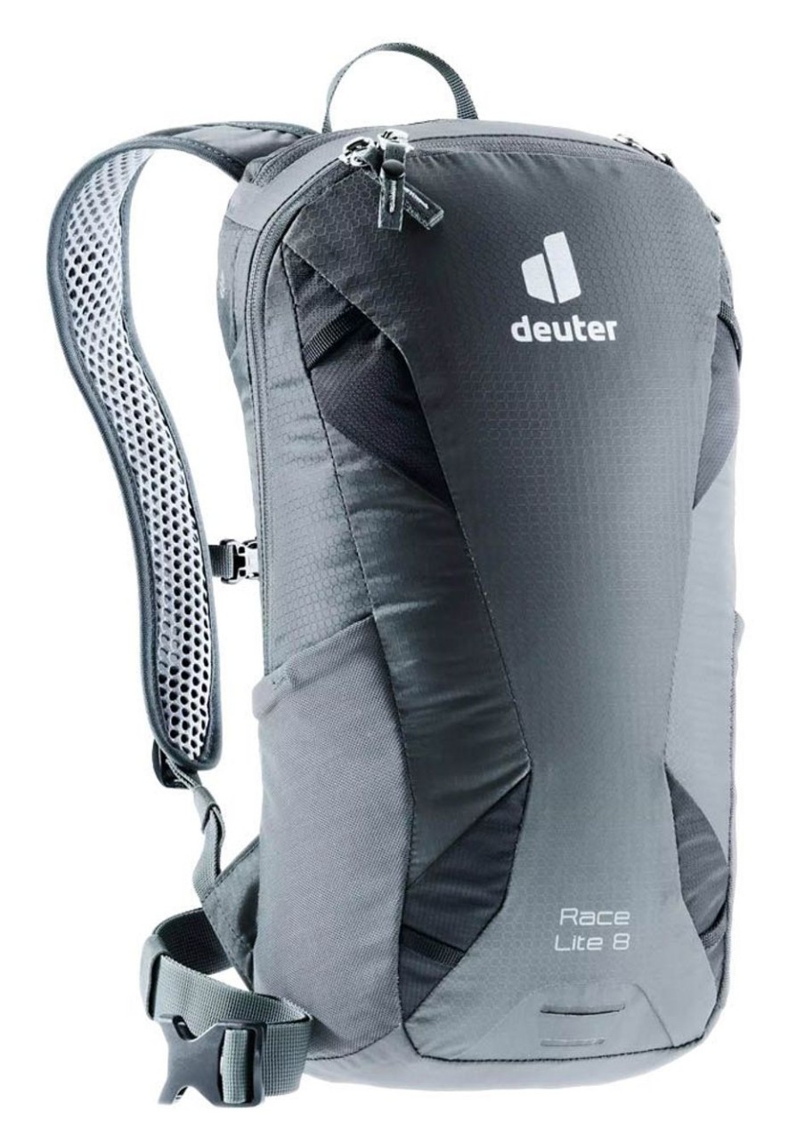 Zaini Deuter | Zaino Bici Deuter Race Lite Graphite-Black