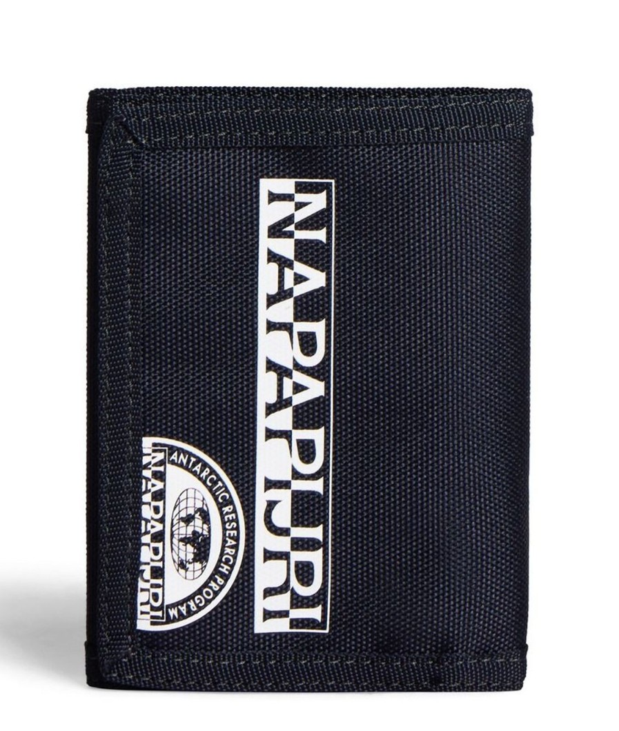 Pelletteria Napapijri | Portafoglio Napapijri Happy Wallet 5 Blu Marine