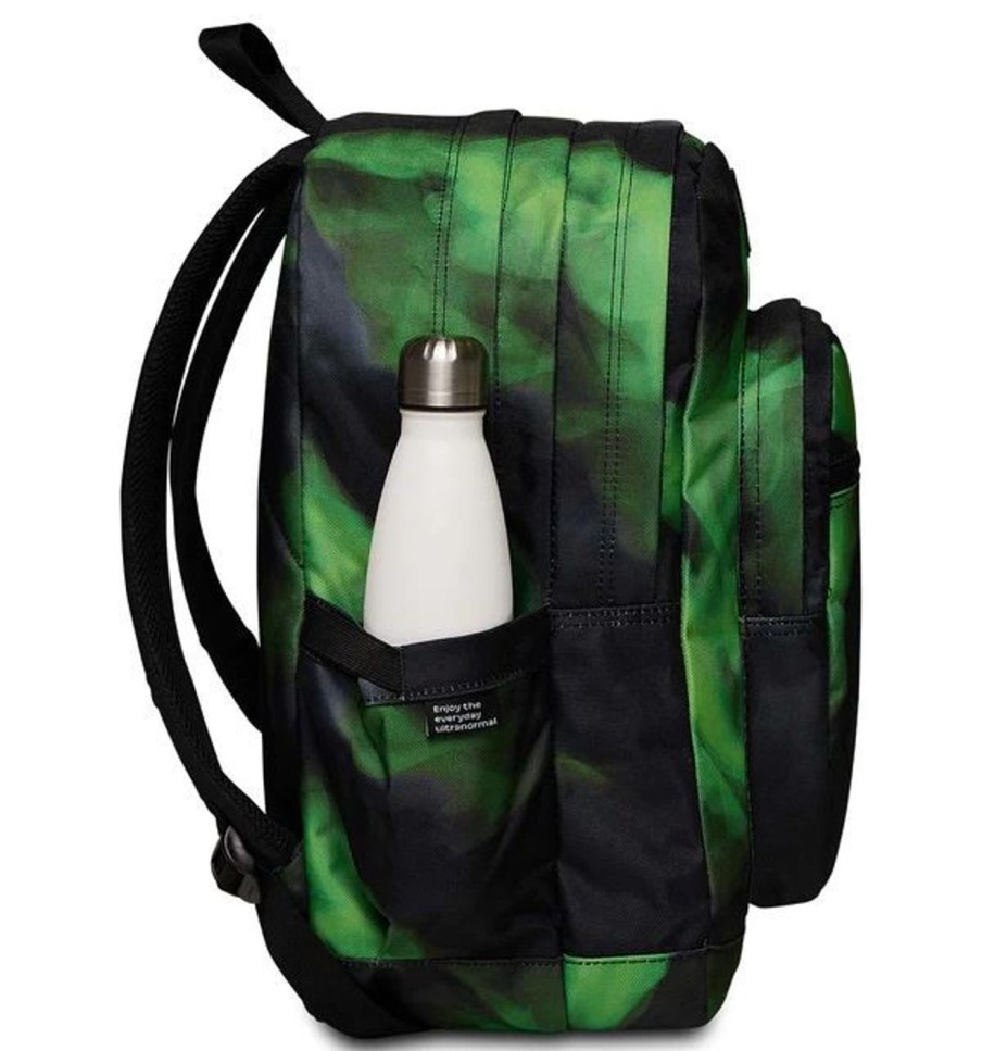 Zaini Invicta | Zaino Scuola Invicta Jelek Fantasy Smoky Green