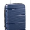 Valigie Roncato | Trolley Espandibile Roncato R-Lite Medio 3452 Blu Notte