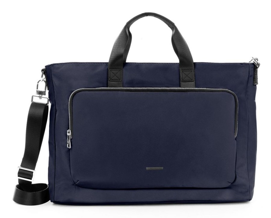 Borse Ufficio Roncato | Borsa Lavoro Donna Roncato Portofino 1100 Navy