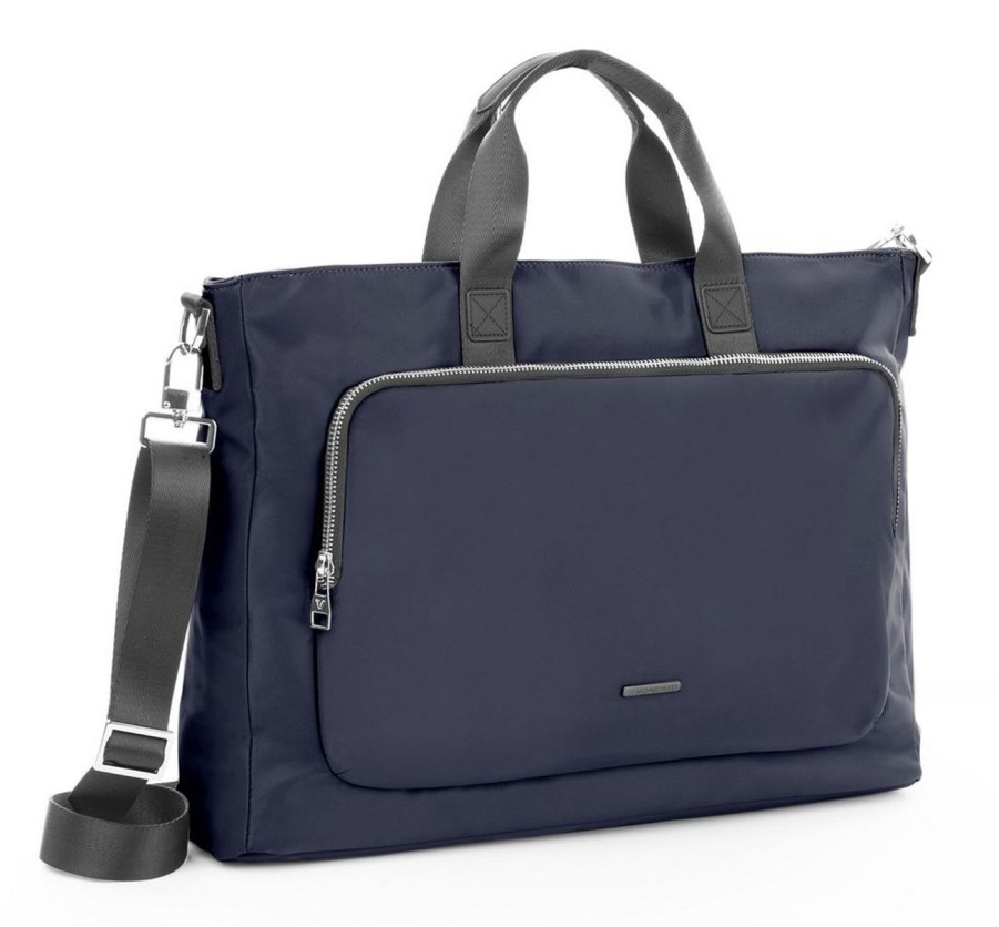 Borse Ufficio Roncato | Borsa Lavoro Donna Roncato Portofino 1100 Navy