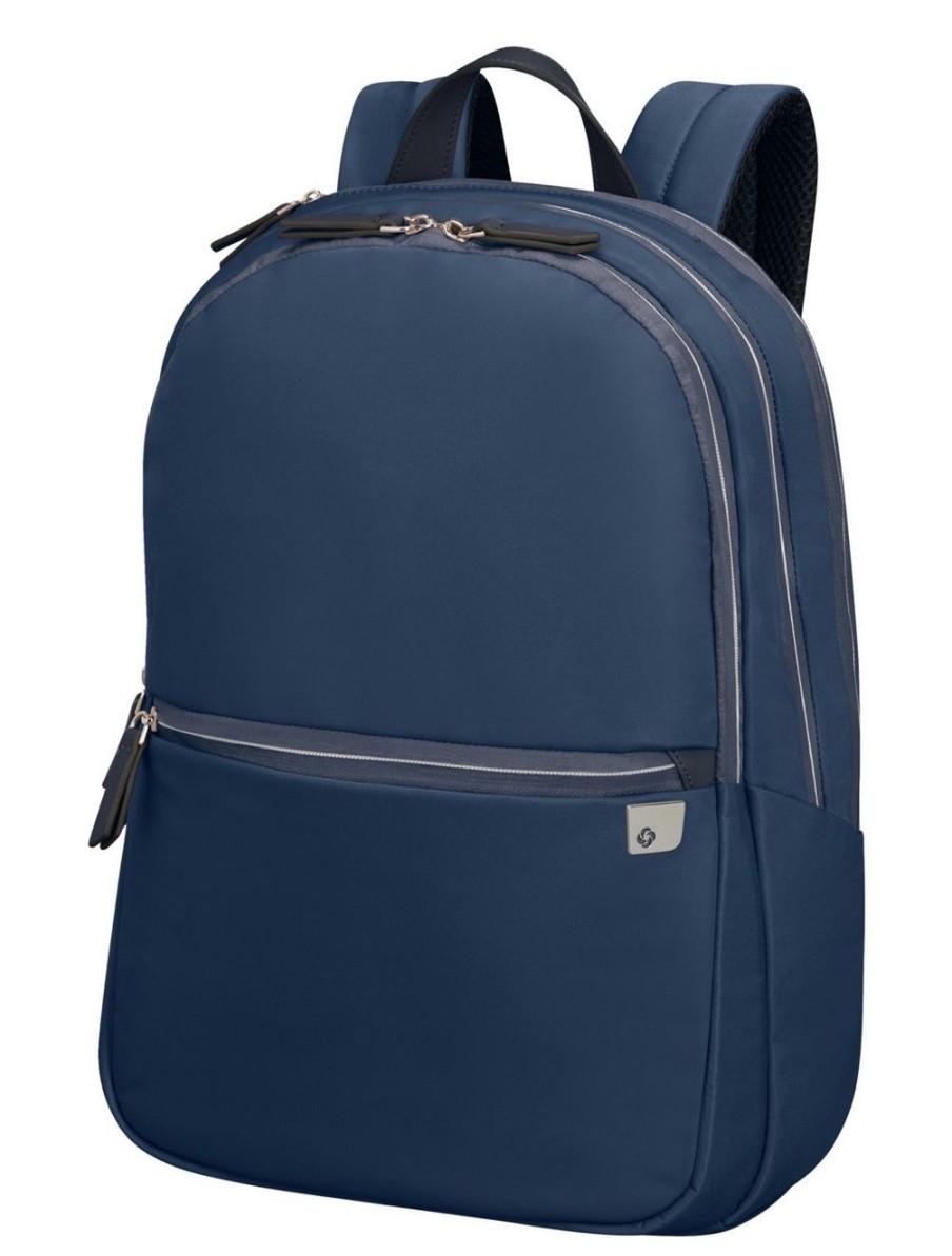 Borse Ufficio Samsonite | Zaino Lavoro Donna 15,6" Samsonite Eco Wave Blu