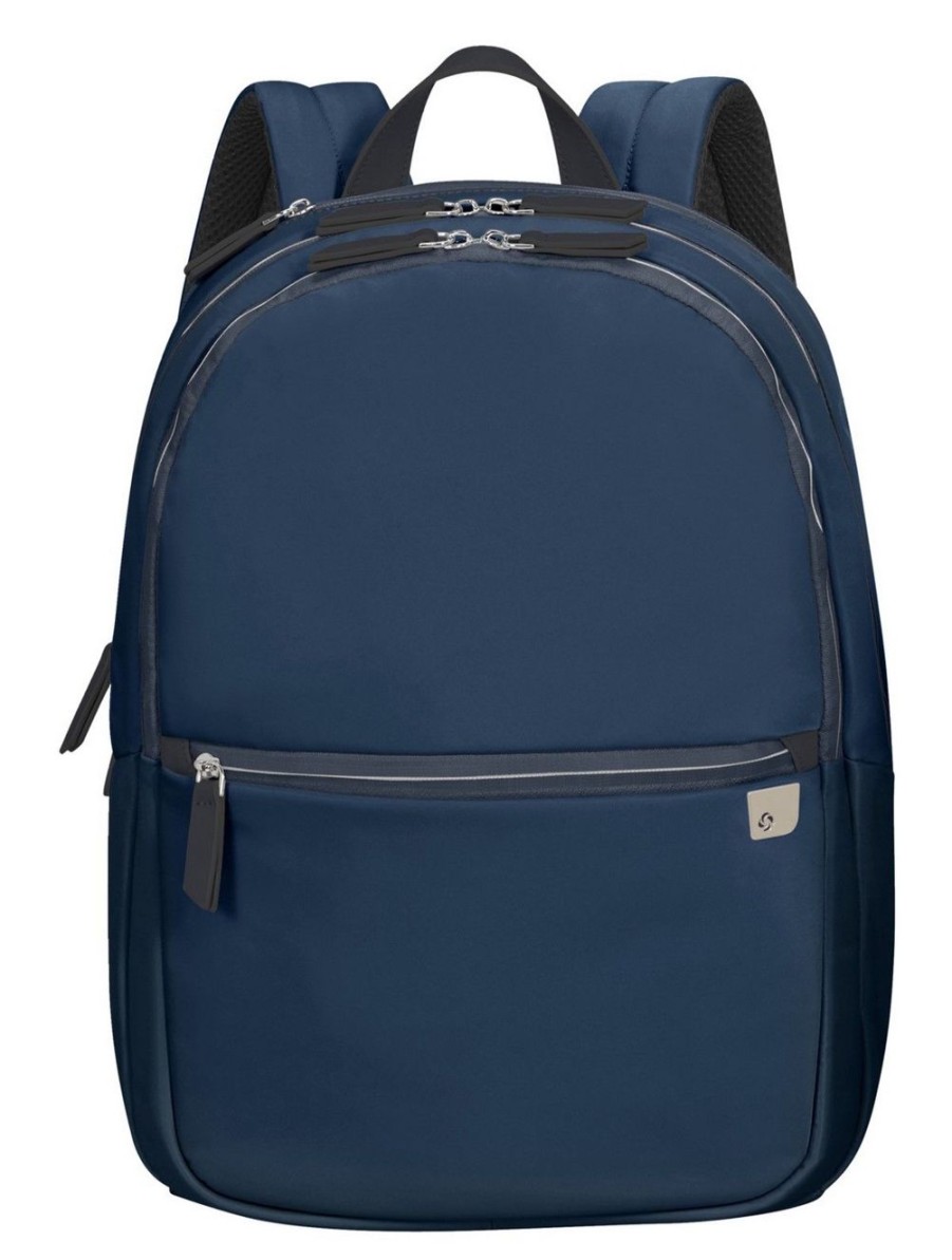 Borse Ufficio Samsonite | Zaino Lavoro Donna 15,6" Samsonite Eco Wave Blu