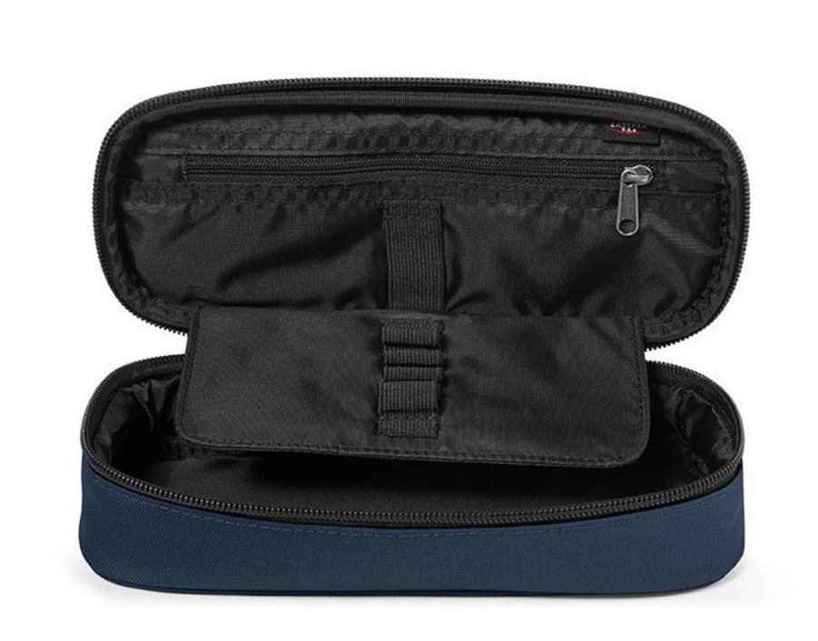 Zaini Eastpak | Astuccio Eastpak Oval Ocean Navy