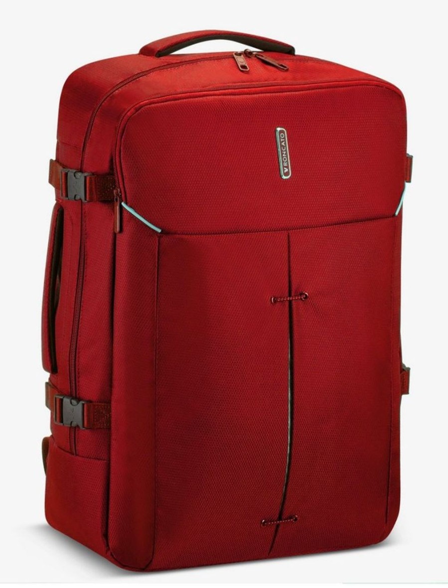 Valigie Roncato | Zaino Borsa Cabina Roncato Ironik 2.0 5316 Rosso