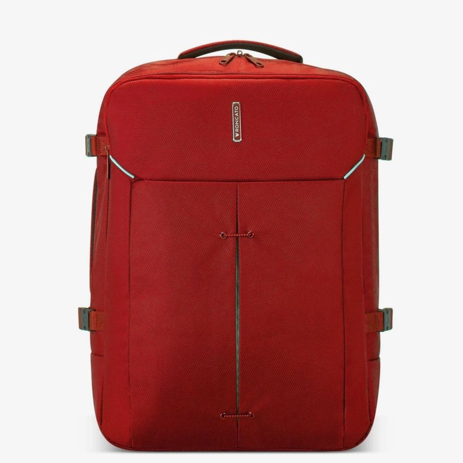 Valigie Roncato | Zaino Borsa Cabina Roncato Ironik 2.0 5316 Rosso