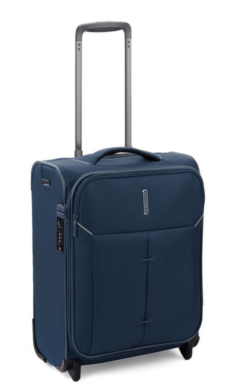 Valigie Roncato | Trolley Cabina Easyjet 45X36X20 Roncato Ironik 2.0 5327 Blu Notte