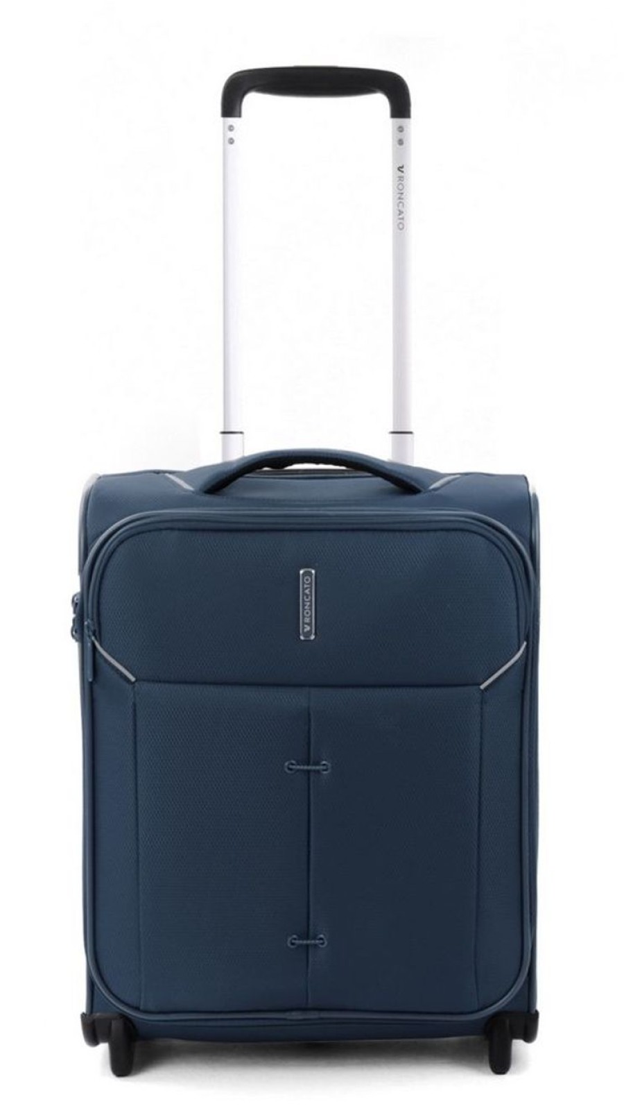 Valigie Roncato | Trolley Cabina Easyjet 45X36X20 Roncato Ironik 2.0 5327 Blu Notte