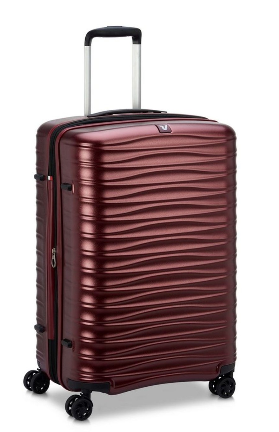 Valigie Roncato | Trolley Roncato Wave Medio Espandibile 9722 Rosso Scuro