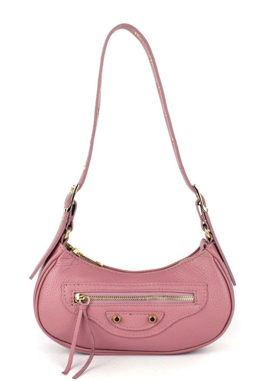 Borse Donna Pronto Moda | Borsa A Spalla E Tracolla 20132 Rosa