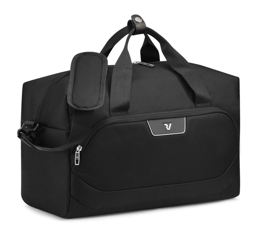 Valigie Roncato | Borsa Cabina Roncato Joy 6206 Nero 40X25X20 Black