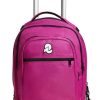 Zaini Invicta | Trolley Scuola Invicta New Plug Plain Festival Fuchsia