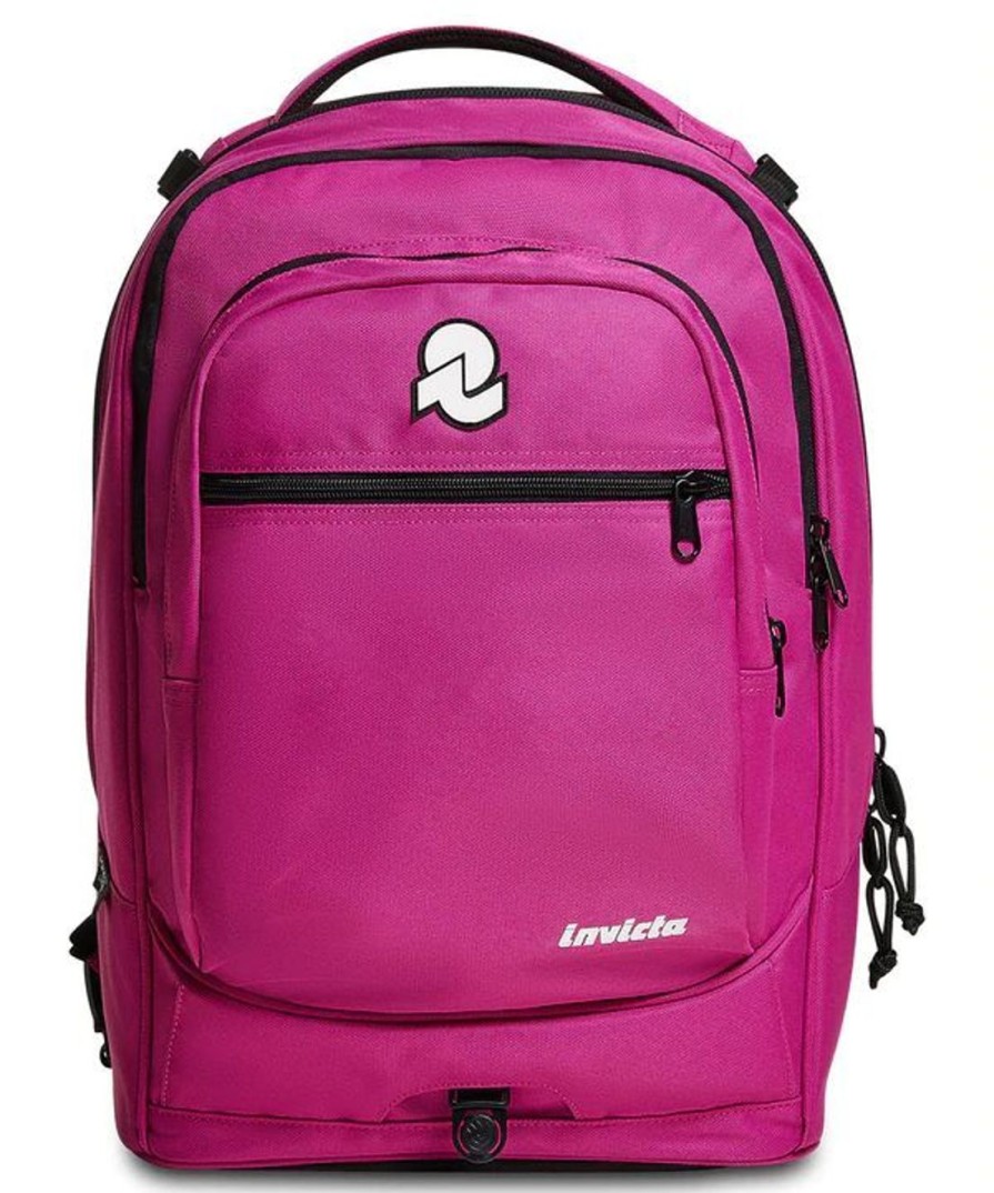 Zaini Invicta | Trolley Scuola Invicta New Plug Plain Festival Fuchsia