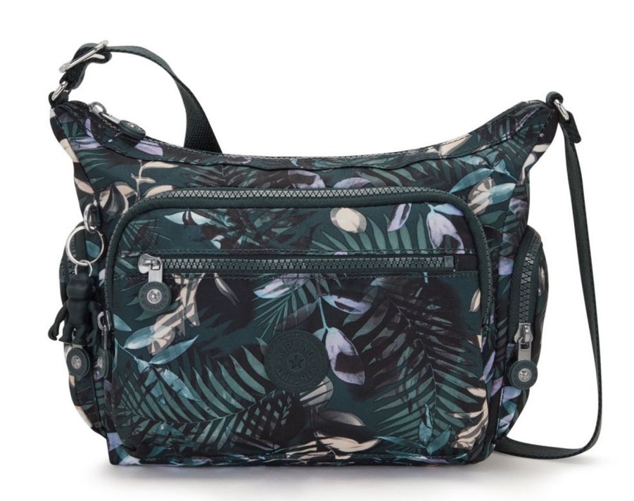 Borse Donna Kipling | Borsa Tracolla Kipling Gabbie S Moonlit Forest