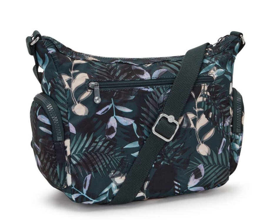 Borse Donna Kipling | Borsa Tracolla Kipling Gabbie S Moonlit Forest