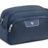 Valigie Roncato | Necessaire Busta Bagno Roncato Joy 6207 Blu Notte Blue