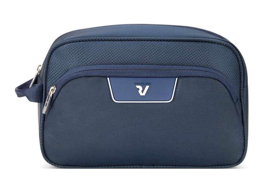 Valigie Roncato | Necessaire Busta Bagno Roncato Joy 6207 Blu Notte Blue