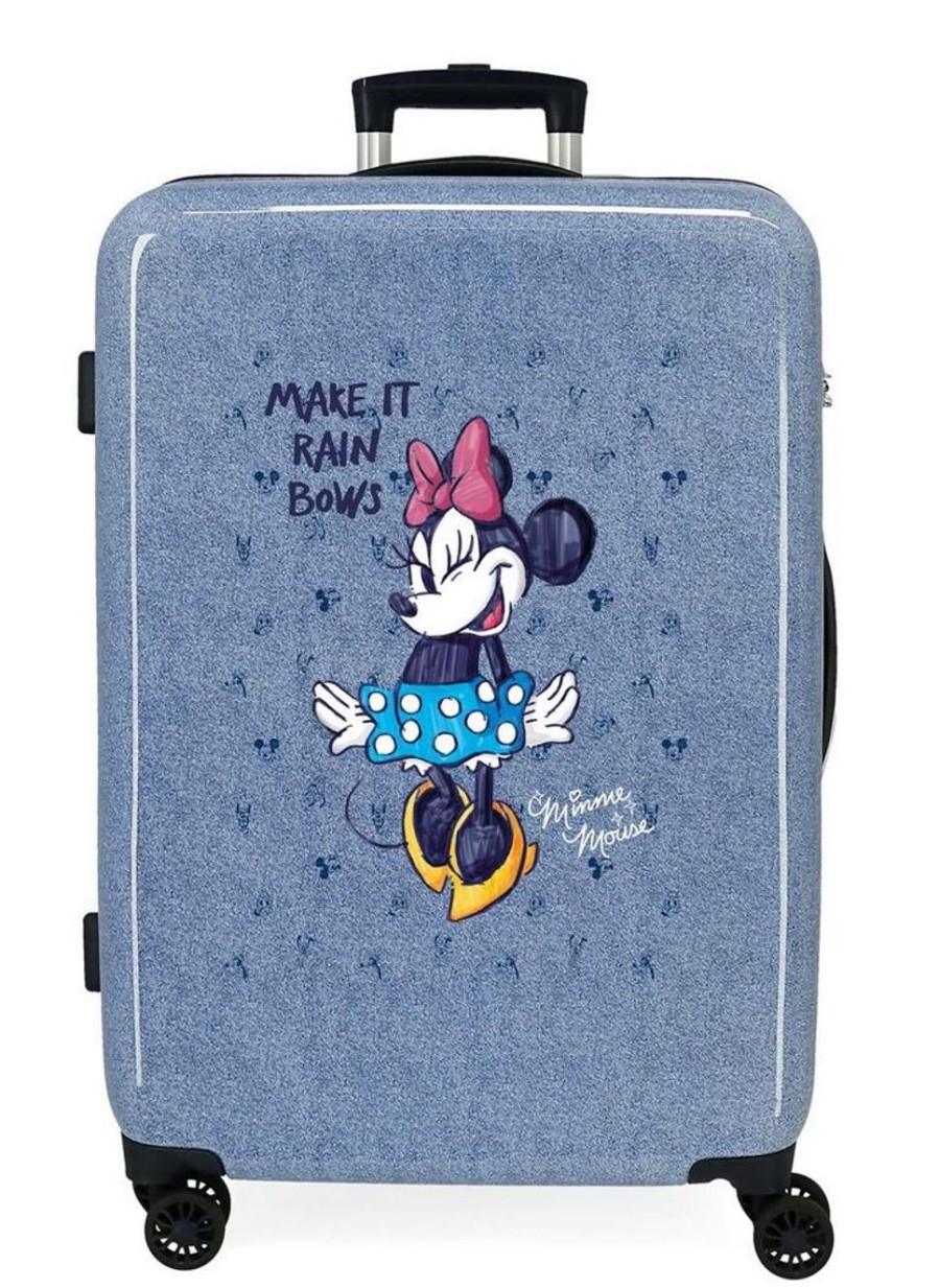 Valigie Disney | Trolley Medio Disney Minnie Make It Rain Bows