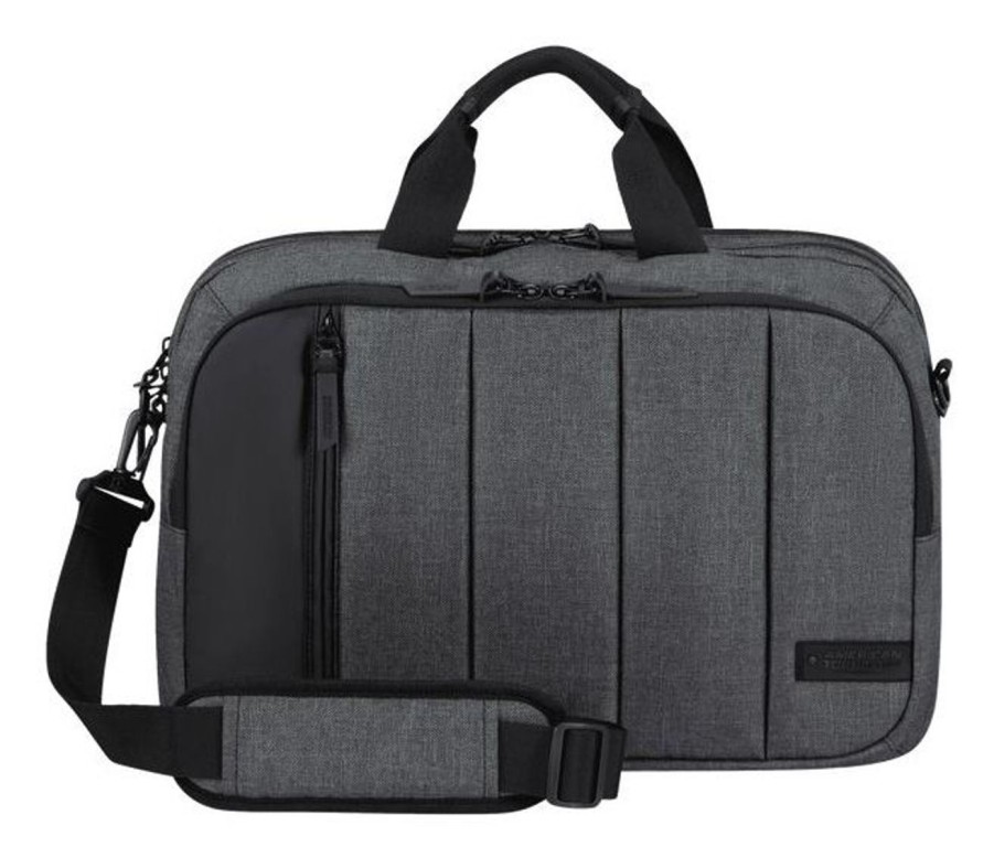 Borse Ufficio American Tourister | Borsa 15,6" American Tourister Streethero Grigia Grigio