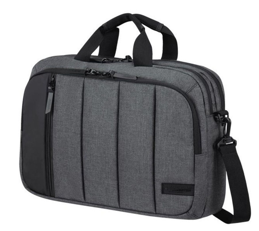 Borse Ufficio American Tourister | Borsa 15,6" American Tourister Streethero Grigia Grigio