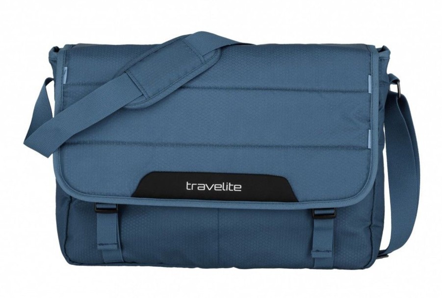 Zaini Travelite | Borsa Messenger Travelite Skaii 92606 Blu