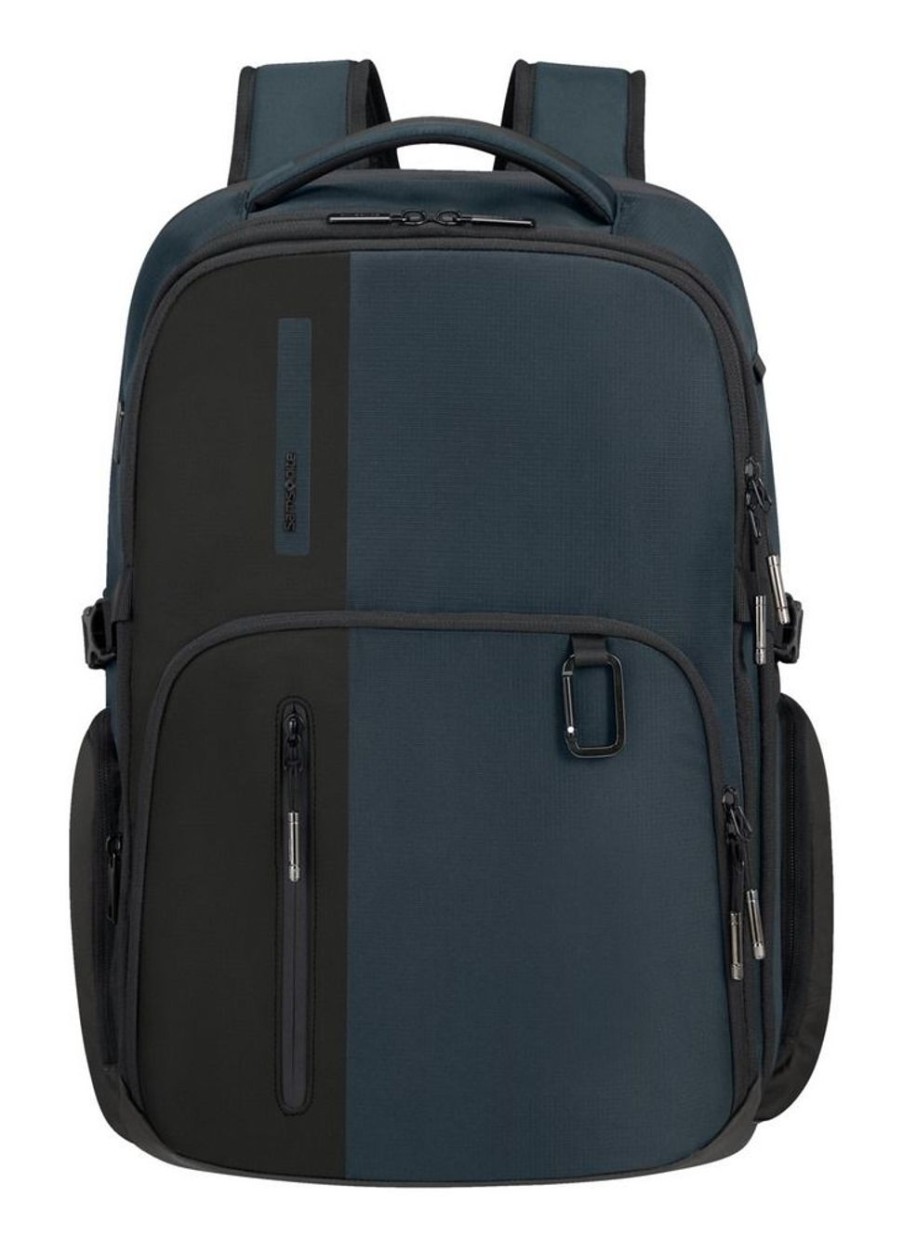 Borse Ufficio Samsonite | Zaino 17,3" Espandibile Samsonite Biz2Go Deep Blue