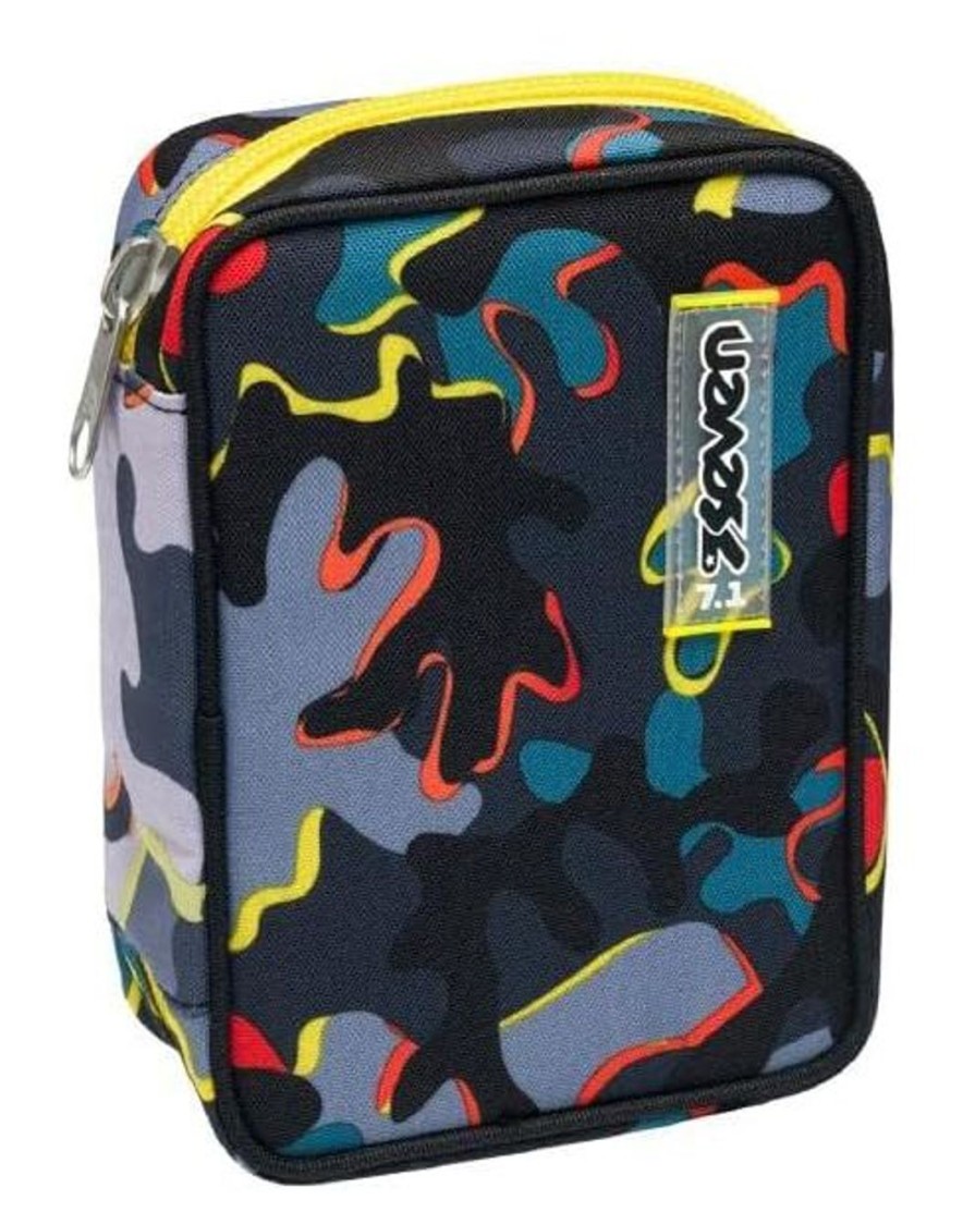 Zaini Seven | Astuccio Scuola Seven Speed Pad Dye On