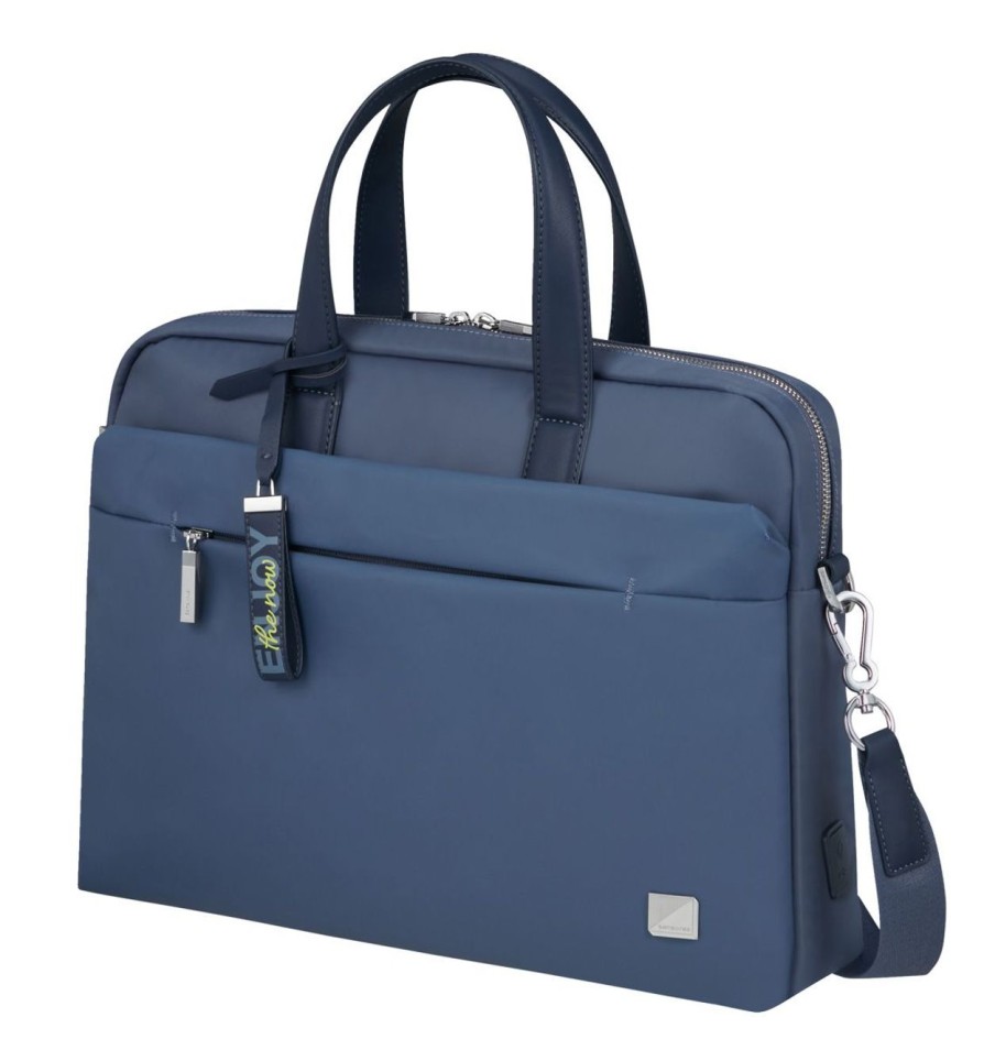 Borse Ufficio Samsonite | Borsa Lavoro Donna 15,6" Samsonite Workationist Blueberry