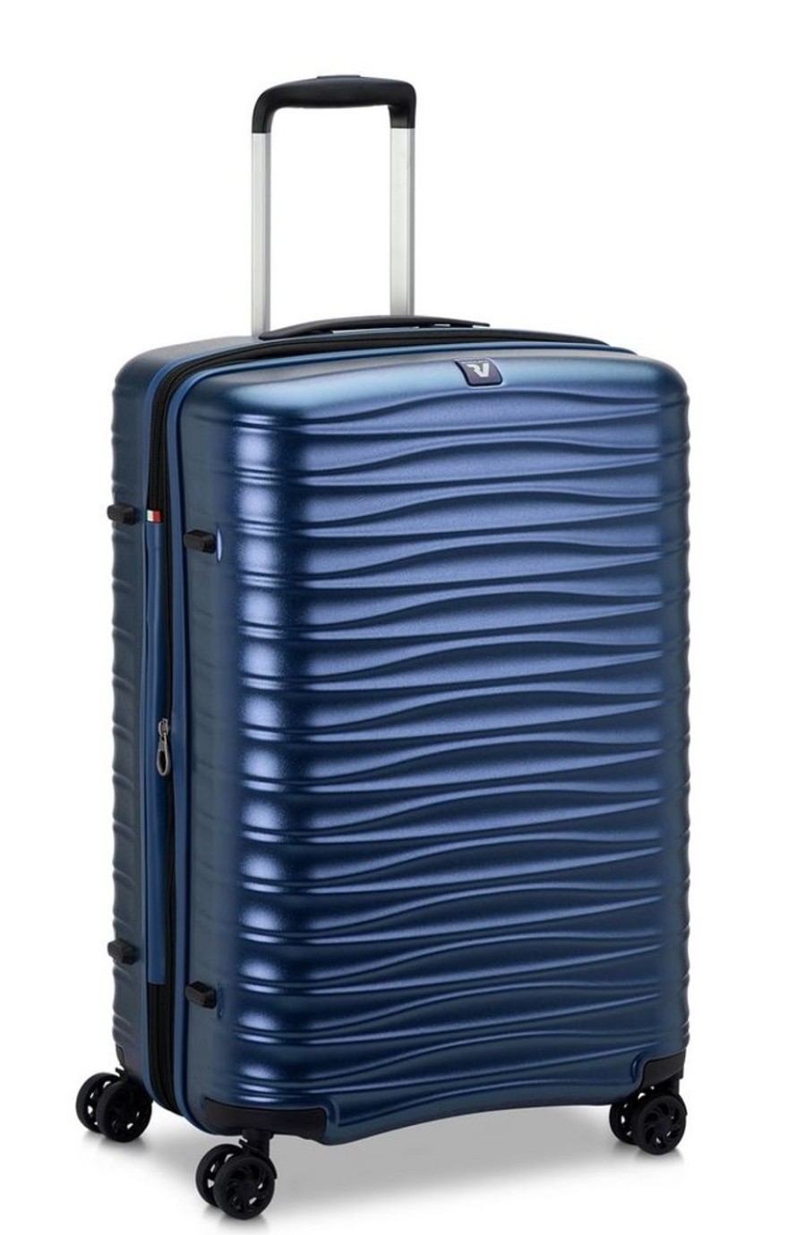 Valigie Roncato | Trolley Roncato Wave Medio Espandibile 9722 Denim