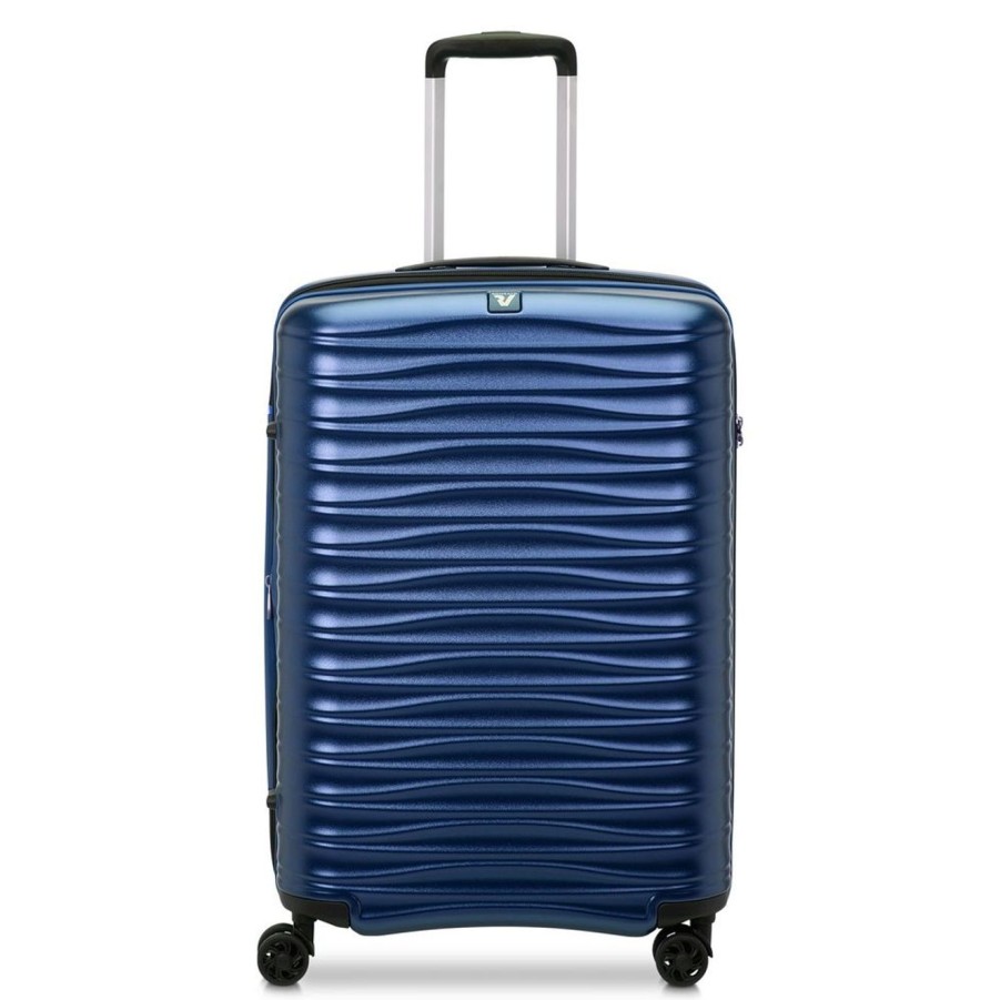 Valigie Roncato | Trolley Roncato Wave Medio Espandibile 9722 Denim