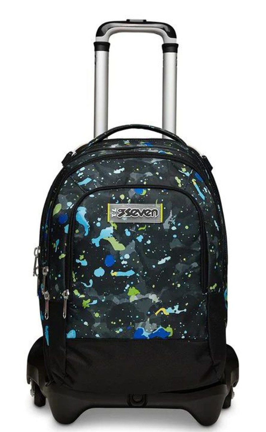 Zaini Seven | Trolley Scuola Seven Jack 3 Ruote Detach Fluo String Boy