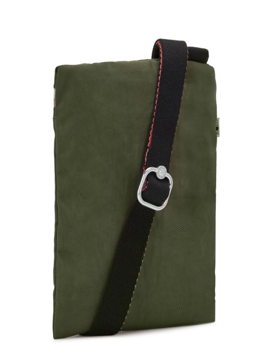 Borse Uomo Kipling | Borsa Piccola A Tracolla Kipling Afia Lite Strong Moss