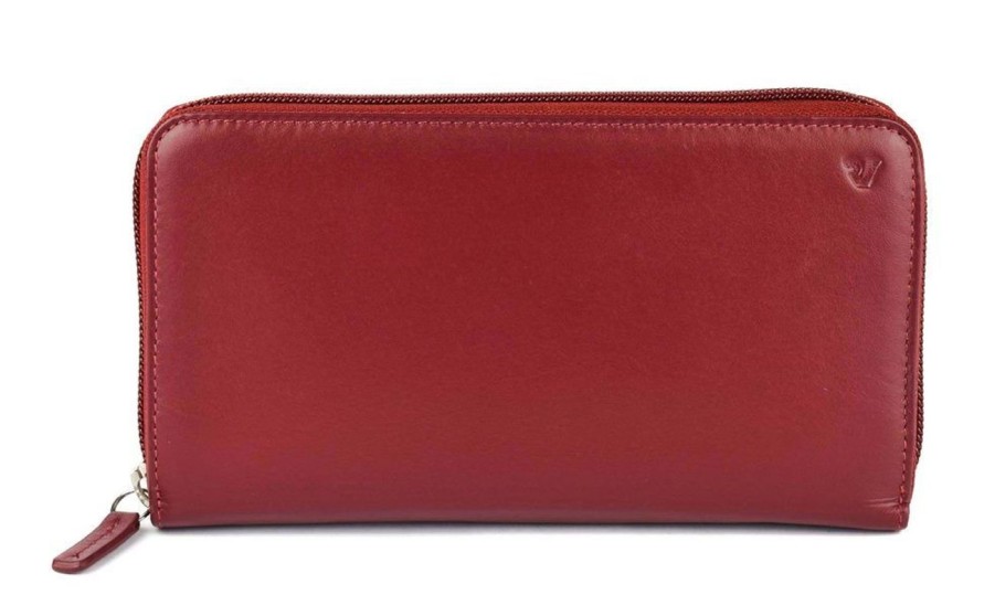 Pelletteria Roncato | Portafoglio Donna Roncato Pascal 2930 Rosso Scuro