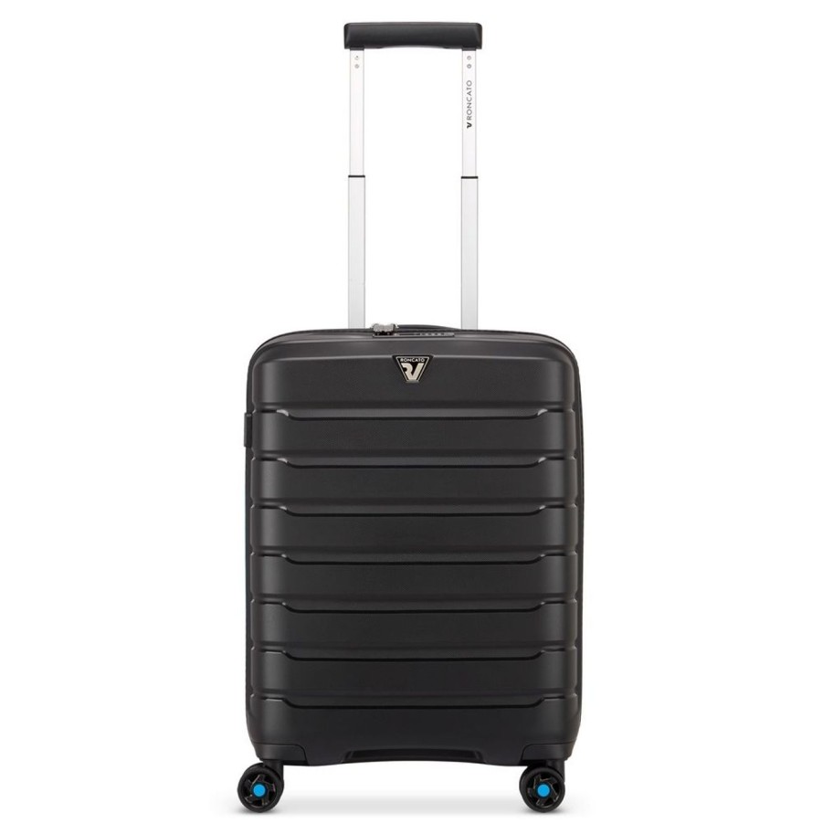 Valigie Roncato | Trolley Cabina Roncato B-Flying Neon 7983 Nero