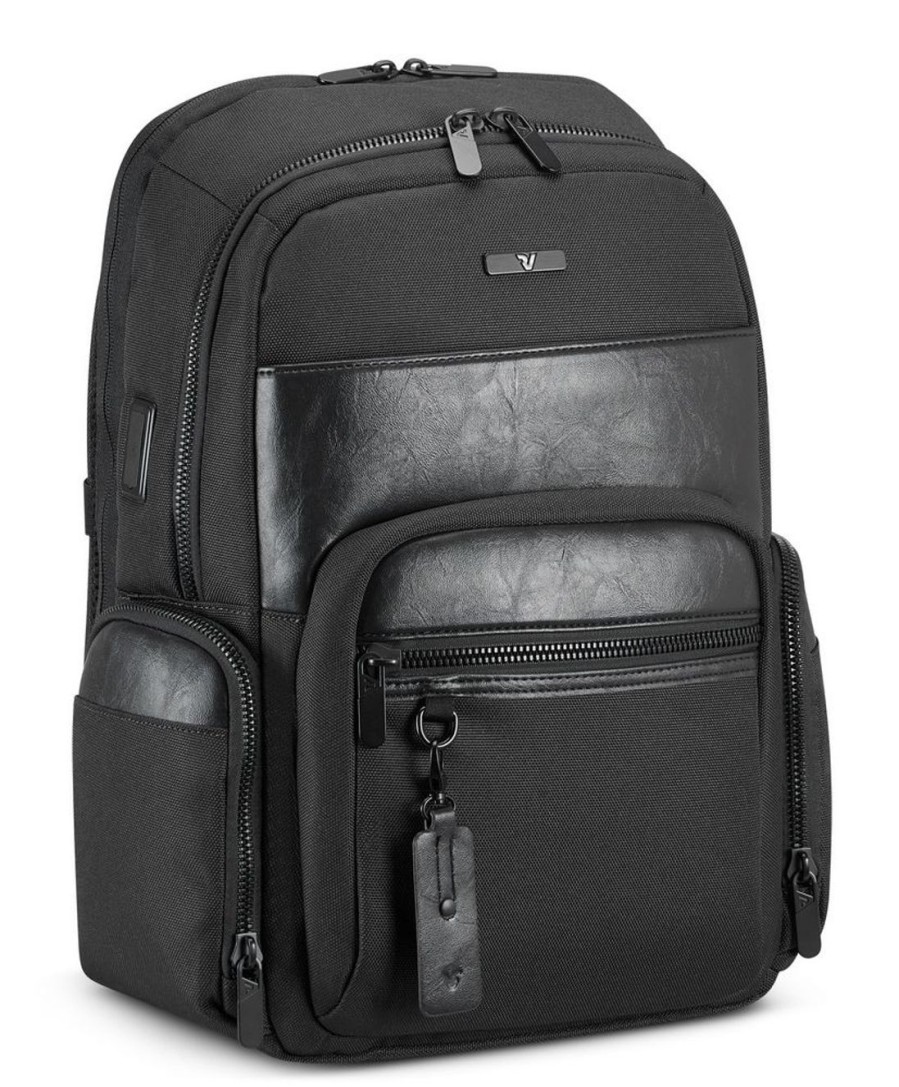 Borse Ufficio Roncato | Zaino Porta Pc 15,6" Roncato Nevada 2260 Nero